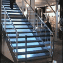 GIF – Walking Down The Stairs Fail. Or Win?