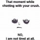 Chatting With Your Crush