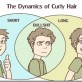 The Dynamics of Curly Hair