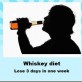 Ever heard of the whiskey diet?