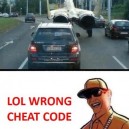 Wrong Cheat Code