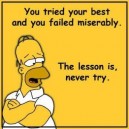 Homers Life Advice