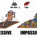Hot Coal vs. Lego