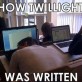 How Twilight Was Written