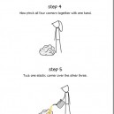 How to Fold Fitted Sheets