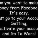 How to make money from Facebook