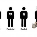 The Optimist, Pessimist, Realist and Me