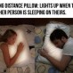 Long Distance Pillow