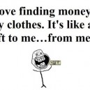 Finding Money In Clothes