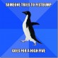 Socially Awkward Penguin Strikes Again!