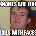 The Definition of Snakes