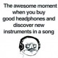 That Awesome Moment…