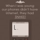 Phones When I Was Young