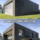 Domestic Zombie Protection