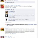 If the Olympics had been on the Facebook newsfeed