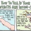 Instructional Contact Lenses Comic
