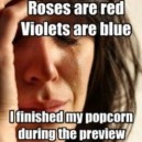 Roses are red…