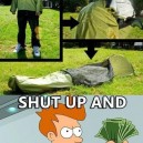 Awesome Tent-Jacket