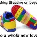 Stepping on Legos