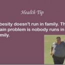The Problem With Obesity