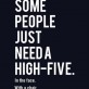 Some people needs a high-five…