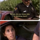 What not to say to a police officer