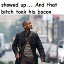 Will Smith in I am Legend