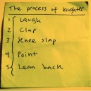 The Process of Laughter