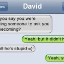 Funny Text – Homecoming