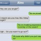 Funny Text – Wanna Go Out?