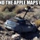 Found The Apple Maps Car!