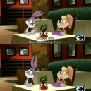 Bugs Bunny on a Date