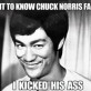 Chuck Norris Fact