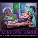 Facebook Barbie