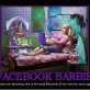 Facebook Barbie