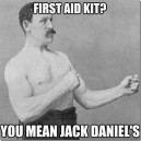 First Aid Kit?