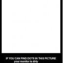 If you can find dots in this picture…
