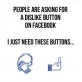 New Facebook Buttons