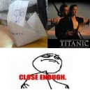 Replicate Titanic