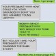 Funny SMS – I Got Prego