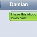 Funny SMS – Owl
