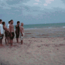GIF – Bowling on the beach
