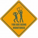 Being Monitored
