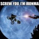 E.T. vs. Iron man