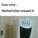 Funny microwave