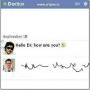 Hello Doctor, how are you?