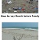 New Jersey Beach Before vs. After Sandy