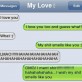 SMS – My Love