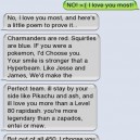 SMS – Perfect Poem