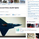 Second China Stealth Fighter
